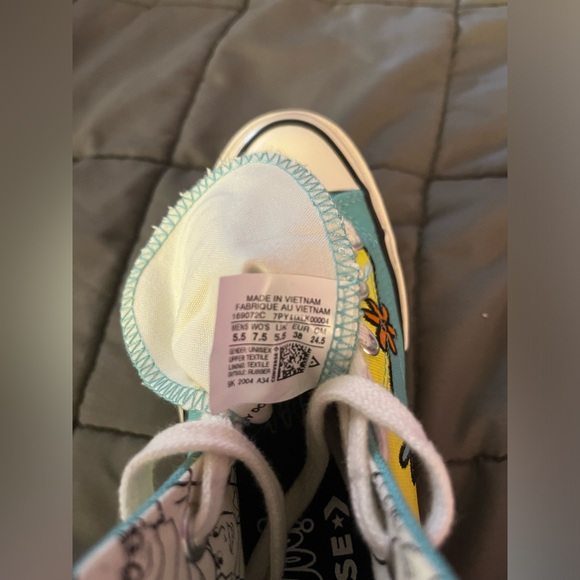 Converse X Scooby Doo | Mystery Machine | Size- Men:5.5 Women 7.5 - Picture 6 of 6